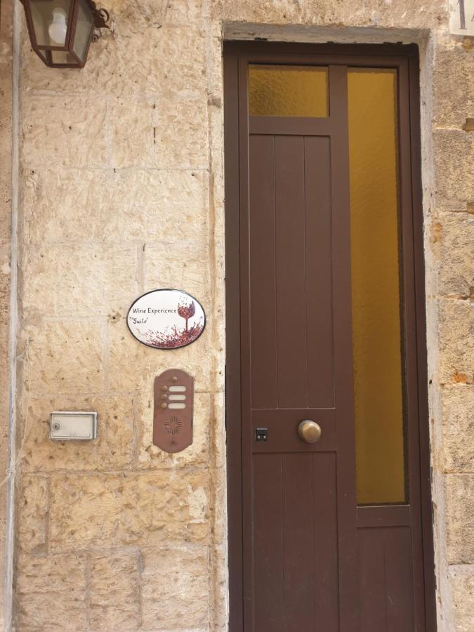 Wineexperience- Wine&Jacuzzi Suite Lecce Exterior photo